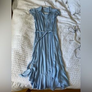 Bella Dahl maxi dress, worn once, size XS